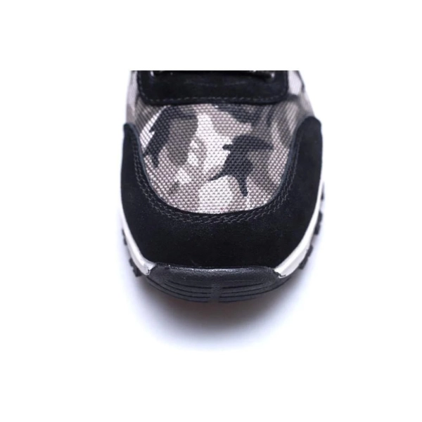 SHOPIFO Soldier Safety Shoes 527 Black