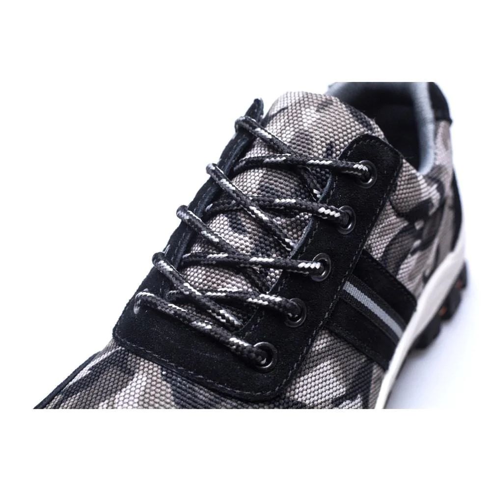 SHOPIFO Soldier Safety Shoes 527 Black