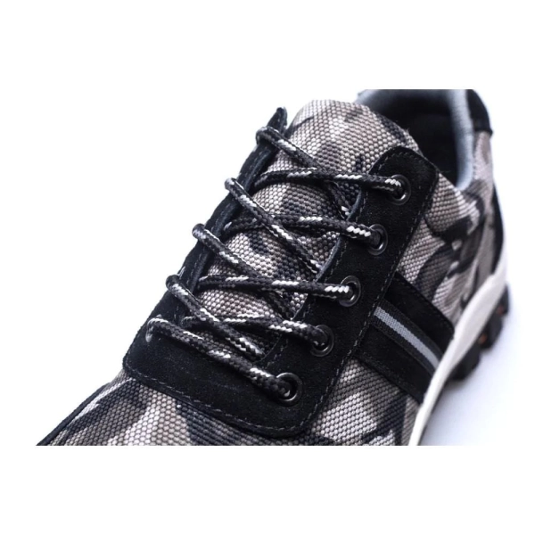 SHOPIFO Soldier Safety Shoes 527 Black