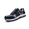 SHOPIFO Soldier Safety Shoes 527 Black
