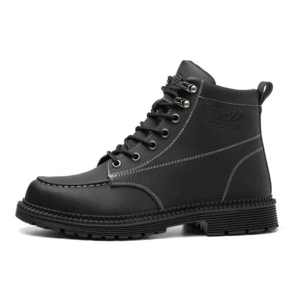 SHOPIFO Stronghold Work Boots 668 Black