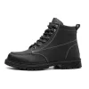 SHOPIFO Stronghold Work Boots 668 Black