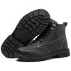 SHOPIFO Stronghold Work Boots 668 Black