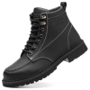 SHOPIFO Stronghold Work Boots 668 Black