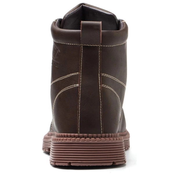 SHOPIFO Stronghold Work Boots 668 Brown