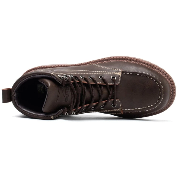 SHOPIFO Stronghold Work Boots 668 Brown