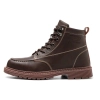 SHOPIFO Stronghold Work Boots 668 Brown