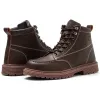 SHOPIFO Stronghold Work Boots 668 Brown