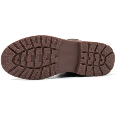 SHOPIFO Stronghold Work Boots 668 Brown