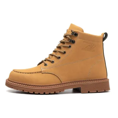 SHOPIFO Stronghold Work Boots 668 Yellow