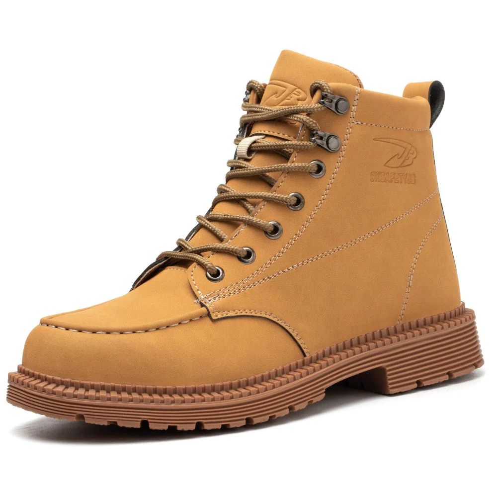 SHOPIFO Stronghold Work Boots 668 Yellow