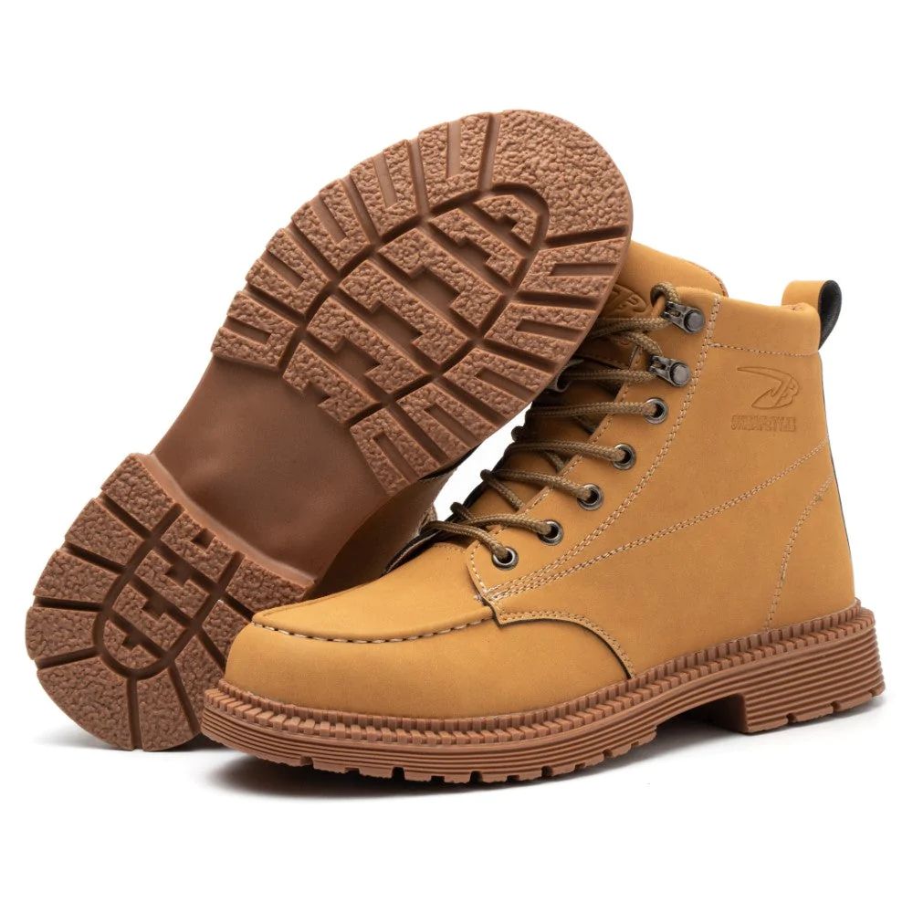 SHOPIFO Stronghold Work Boots 668 Yellow