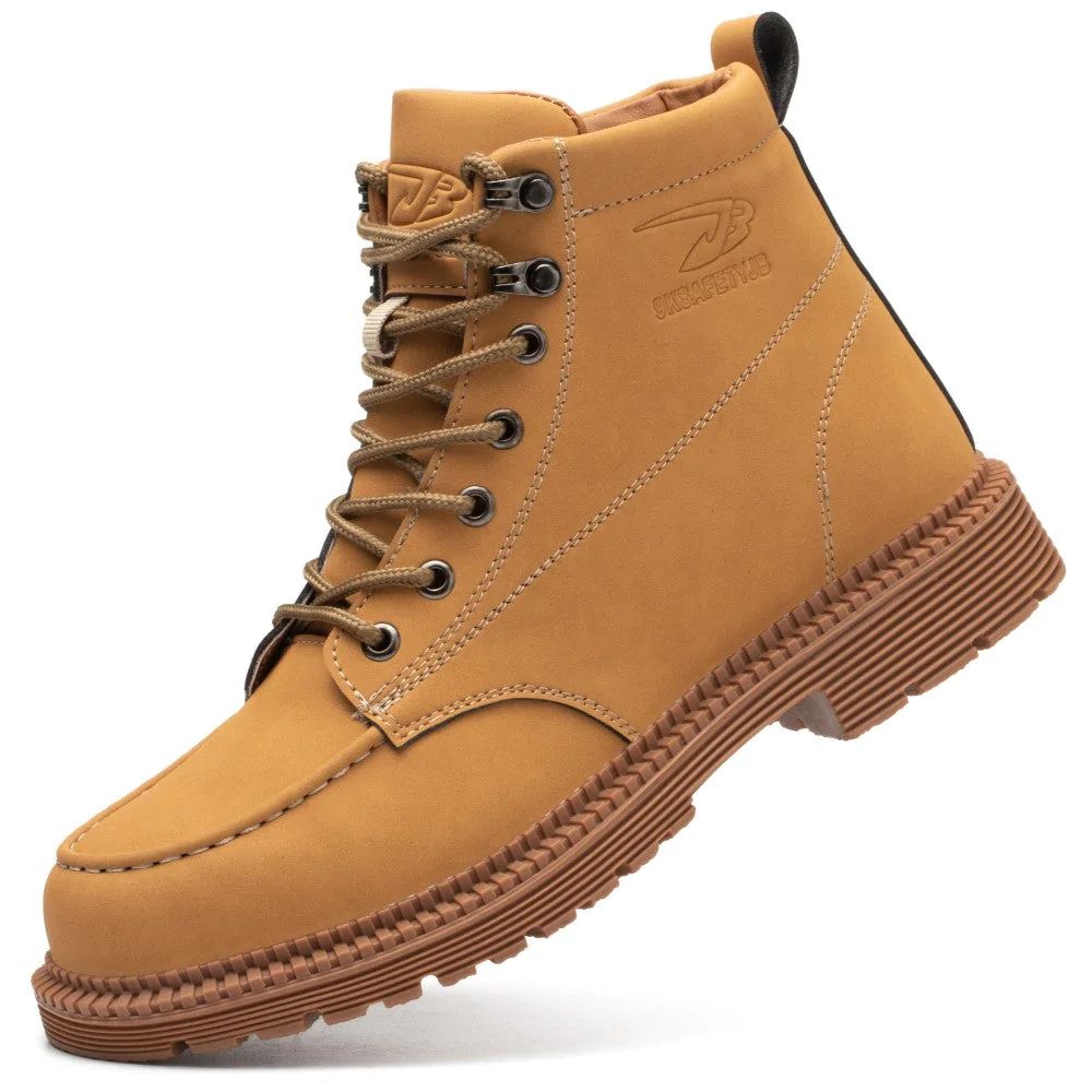 SHOPIFO Stronghold Work Boots 668 Yellow