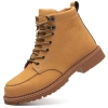 SHOPIFO Stronghold Work Boots 668 Yellow