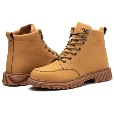 SHOPIFO Stronghold Work Boots 668 Yellow