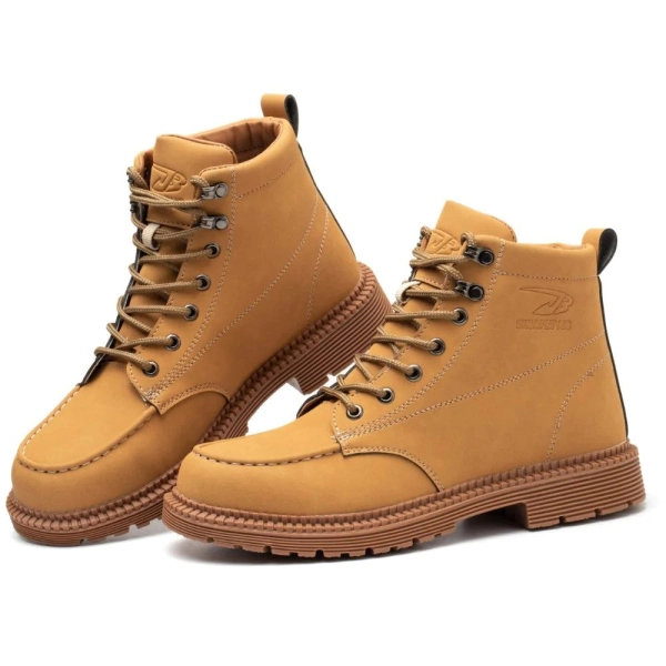 SHOPIFO Stronghold Work Boots 668 Yellow