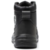 SHOPIFO Thunder Leather Work Boots 009 Black