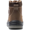 SHOPIFO Thunder Leather Work Boots 009 Brown