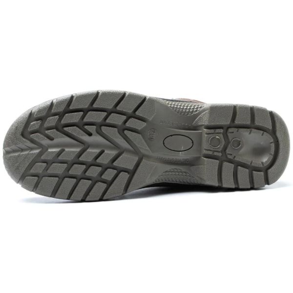 SHOPIFO Thunder Leather Work Boots 009 Brown