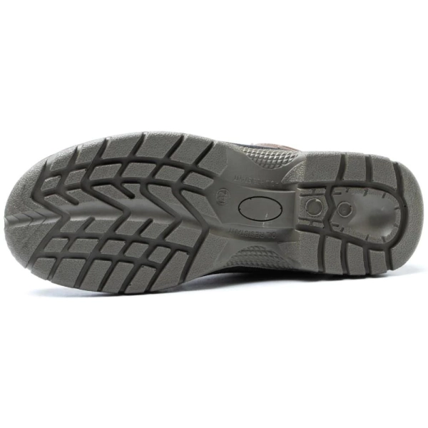 SHOPIFO Thunder Leather Work Boots 009 Brown