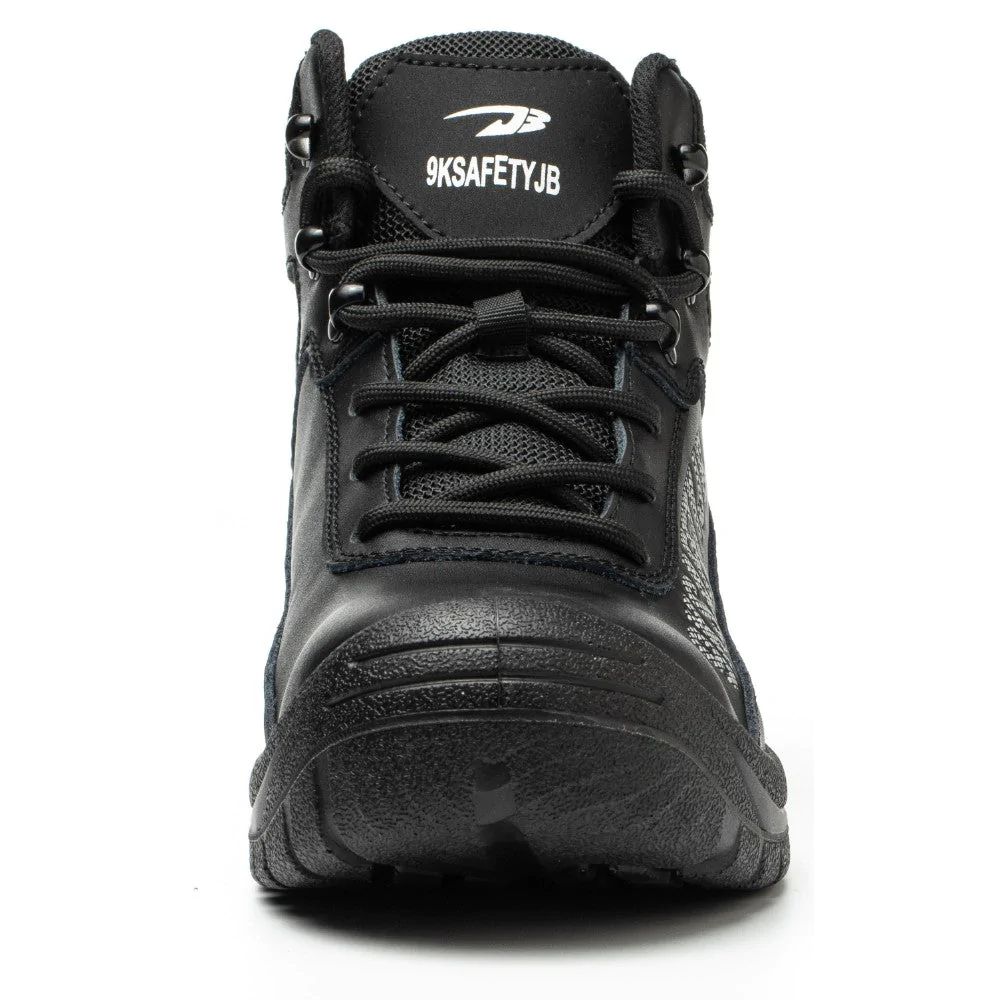 SHOPIFO Thunder Worker Boots 013 Black