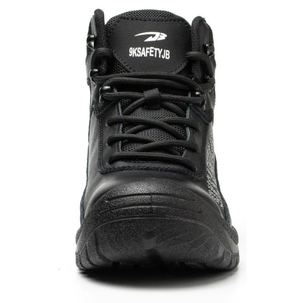 SHOPIFO Thunder Worker Boots 013 Black