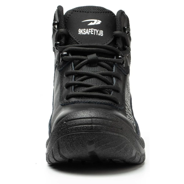 SHOPIFO Thunder Worker Boots 013 Black