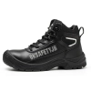 SHOPIFO Thunder Worker Boots 013 Black
