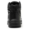SHOPIFO Thunder Worker Boots 013 Black