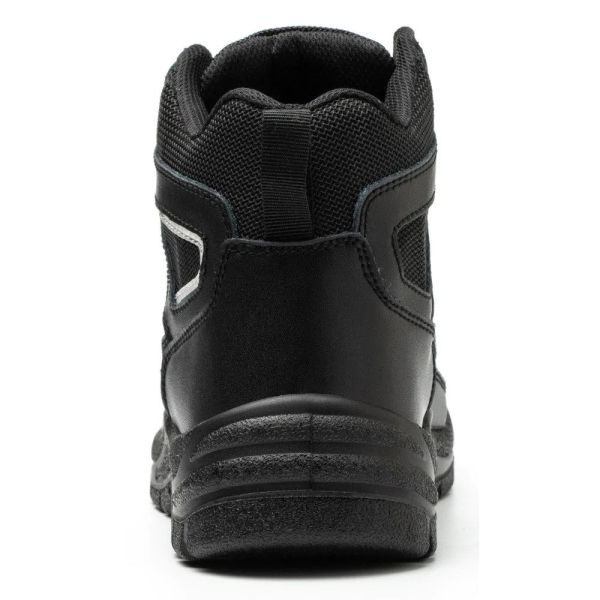 SHOPIFO Thunder Worker Boots 013 Black