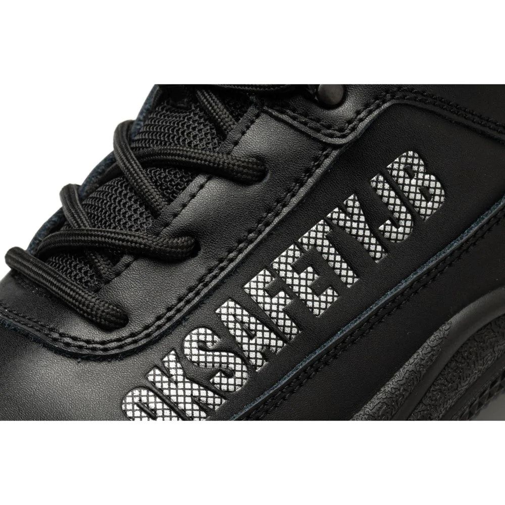 SHOPIFO Thunder Worker Boots 013 Black