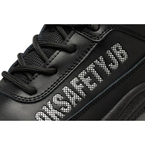 SHOPIFO Thunder Worker Boots 013 Black