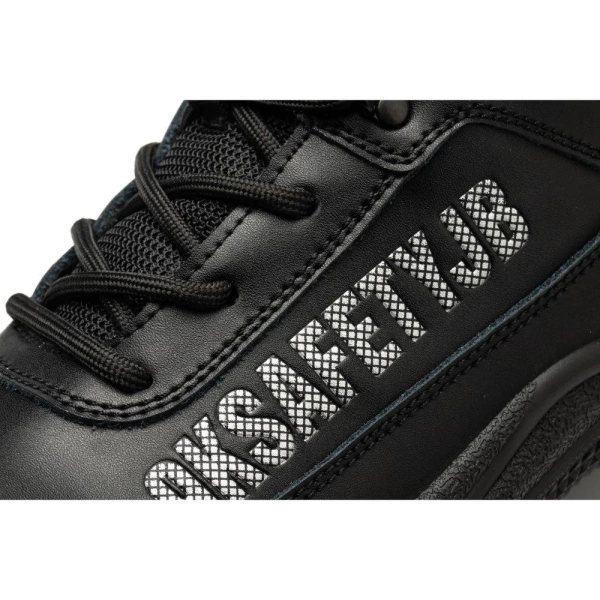 SHOPIFO Thunder Worker Boots 013 Black