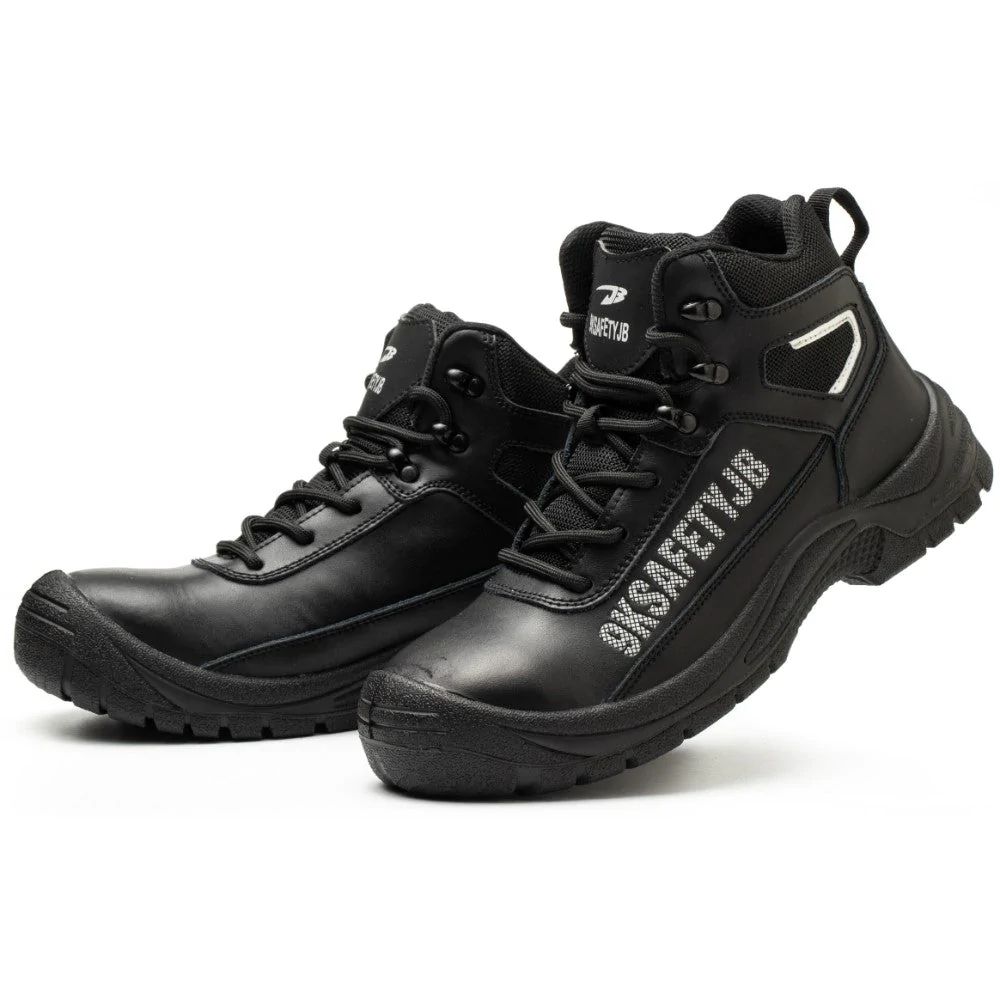 SHOPIFO Thunder Worker Boots 013 Black