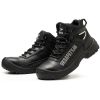 SHOPIFO Thunder Worker Boots 013 Black