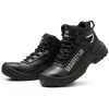 SHOPIFO Thunder Worker Boots 013 Black