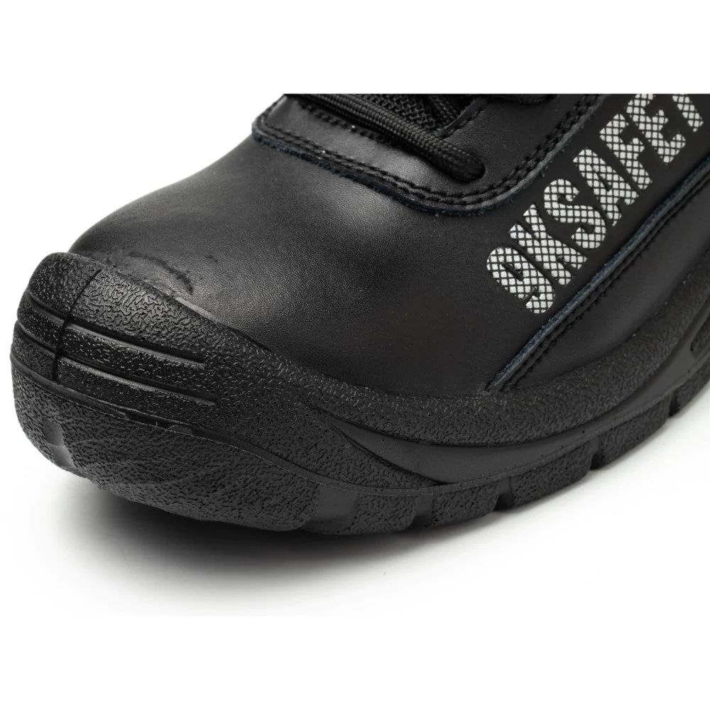 SHOPIFO Thunder Worker Boots 013 Black