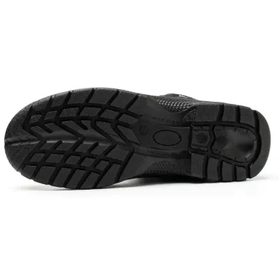 SHOPIFO Thunder Worker Boots 013 Black