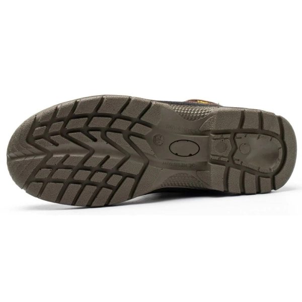 SHOPIFO Thunder Worker Boots 013 Brown