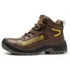SHOPIFO Thunder Worker Boots 013 Brown