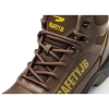 SHOPIFO Thunder Worker Boots 013 Brown