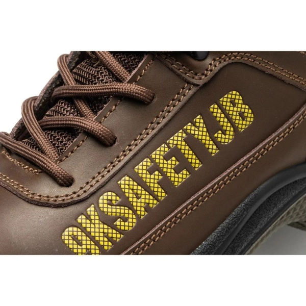 SHOPIFO Thunder Worker Boots 013 Brown