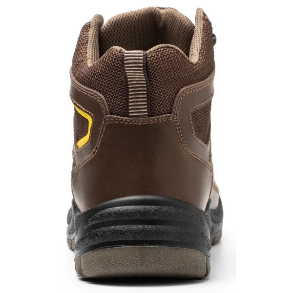 SHOPIFO Thunder Worker Boots 013 Brown