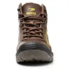 SHOPIFO Thunder Worker Boots 013 Brown