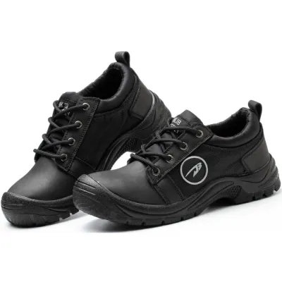 SHOPIFO Thunder Worker Shoes 010 Black