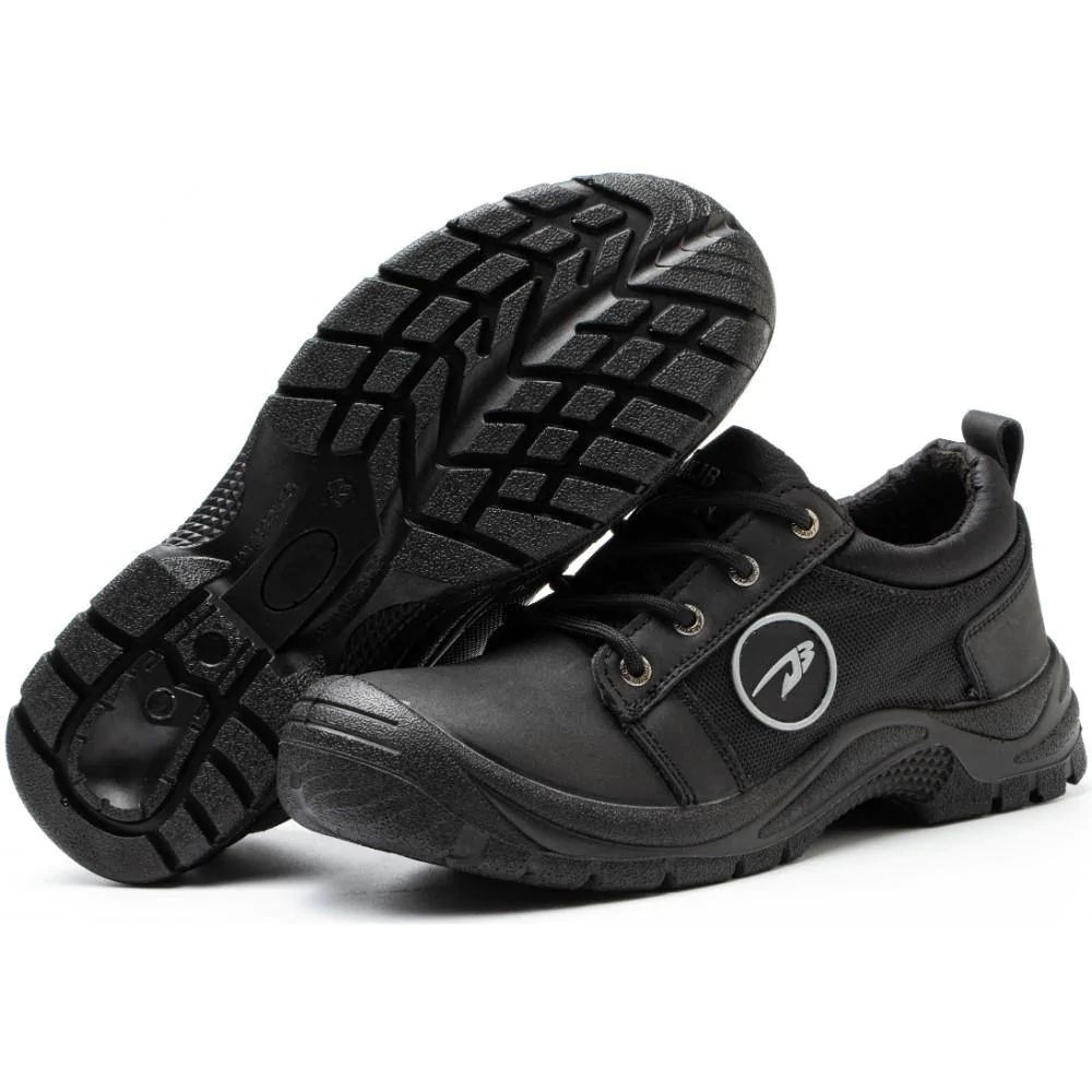 SHOPIFO Thunder Worker Shoes 010 Black