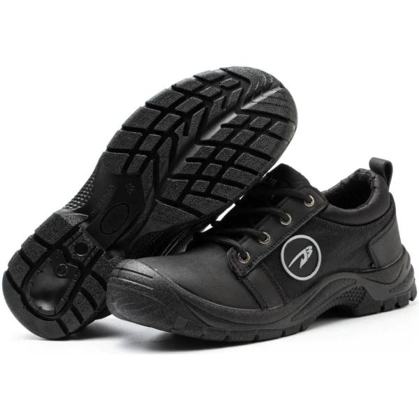 SHOPIFO Thunder Worker Shoes 010 Black