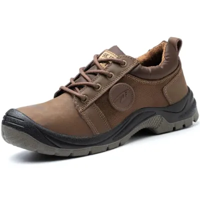 SHOPIFO Thunder Worker Shoes 010 Brown