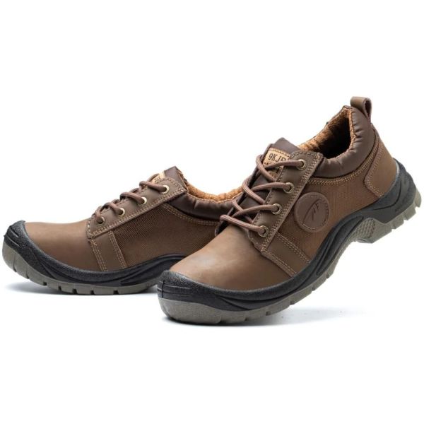 SHOPIFO Thunder Worker Shoes 010 Brown