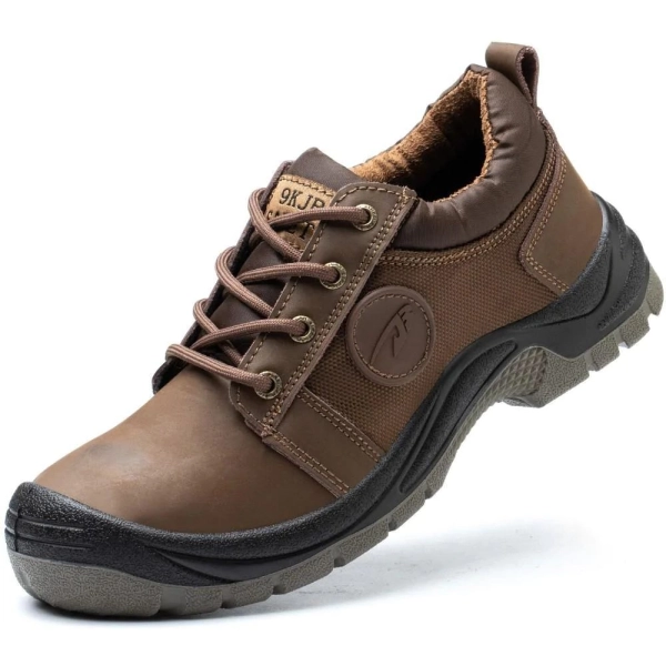 SHOPIFO Thunder Worker Shoes 010 Brown